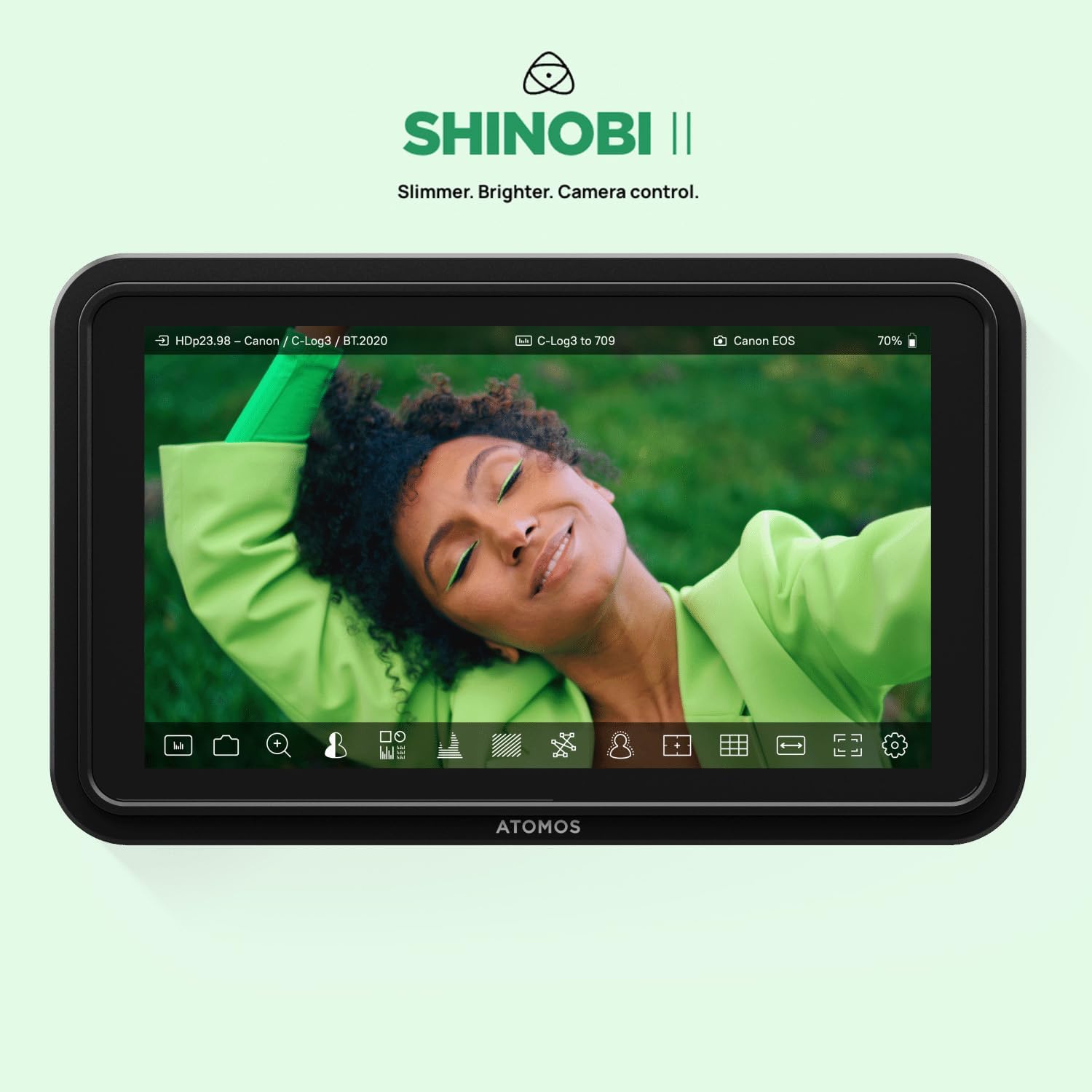 Atomos Shinobi II HDMI 4K HDR Monitor User Manual